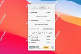 AlDente Pro for Mac(电池最大充电限制工具)