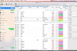 iCompta for mac 个人财务管理应用程序