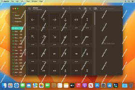 Codepoint for mac(图形字符开发工具)
