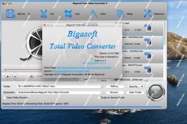 Bigasoft Total Video Converter for Mac(视频转换器)