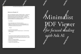 Reader for mac(快速且简约的 PDF 查看器)