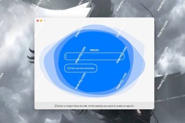Web2Mac for mac(将网站转为本地APP)