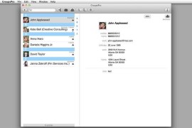 GroupsPro for Mac(通讯录和邮件管理)