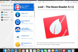 Leaf for Mac(好用的rss阅读器) v5.2.4激活版