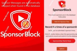 SponsorBlock for YouTube for Mac(跳过youtube赞助商广告)