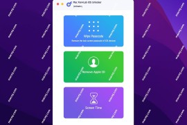 Mac FoneLab iOS Unlocker for mac(iPhone解锁工具)
