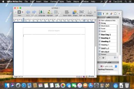 Nisus Writer Pro for Mac(专业的文字处理器)