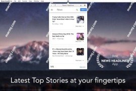 News Headlines for Mac(新闻头条阅读工具)