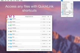 QuickLinks for Mac(菜单栏快捷命令) v3.2激活版