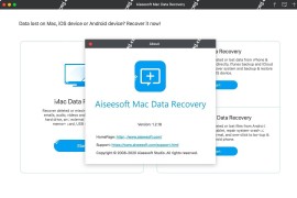 Aiseesoft Data Recovery for Mac(专业数据恢复软件)