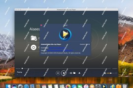 Aiseesoft Blu-ray Player for Mac(强大的蓝光播放器)