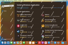 CrossOver for Mac  (mac类虚拟机运行Windows软件)