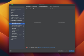 JetBrains RubyMine v2024.1.5 for Mac(Ruby代码编辑器)