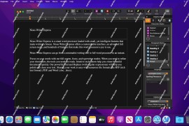 Nisus Writer Express for Mac(文字处理工具)