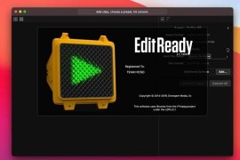 EditReady for Mac(强大的视频转码器)