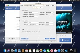 AnyMP4 Blu-ray Ripper for Mac(蓝光视频格式转换器)