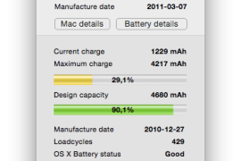 coconutBattery Plus for Mac(电池质量检测工具)