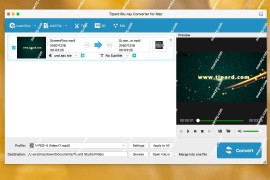 Tipard Blu-ray Converter for mac &#8211; 蓝光视频转换器
