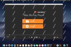 AnyMP4 Mac Blu-ray Player Mac(高品质蓝光播放器)