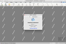 ClickCharts pro for mac(流程图绘制工具)