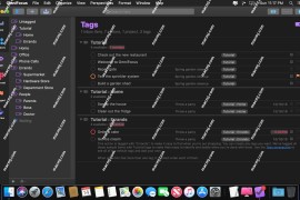 OmniFocus Pro 4 for mac(最佳GTD时间效率工具)