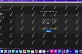 After Effects 2024 for Mac(AE2024视频特效)