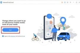 Aiseesoft AnyCoord for mac(GPS位置更改软件)
