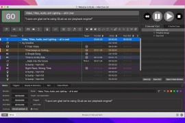 QLab Pro for mac &#8211; 专业现场媒体编辑工具