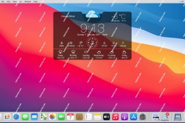 Weather Widget Live for Mac(时尚的天气预报软件)