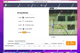 AnyMP4 DVD Creator for Mac(个性化DVD刻录软件)