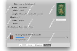 Audiobook Builder for Mac(有声读物生成器)