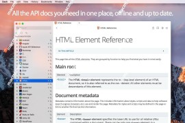 Dash for Mac(最好用的API文档工具)