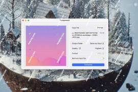 CompressX for Mac(离线视频和图像压缩软件)