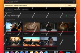 Red Giant Magic Bullet Suite for Mac(红巨人调色插件套装)