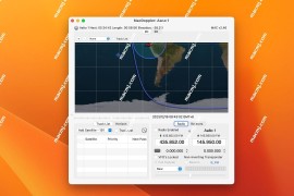 MacDoppler for mac(业余无线电卫星追踪软件)