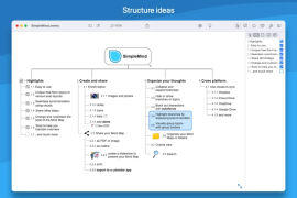 Simplemind pro for mac &#8211; 思维导图软件