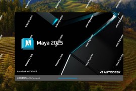 Autodesk Maya 2025 for Mac(三维动画和视觉特效软件)