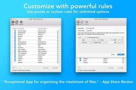 Folder Tidy for mac(Mac桌面文件整理工具)