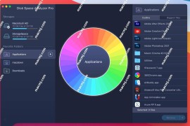 Disk Space Analyzer Pro for Mac(可可视化磁盘清理工具)