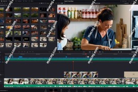 DaVinci Resolve Studio 18 密钥版 for Mac(达芬奇影视后期处理软件)