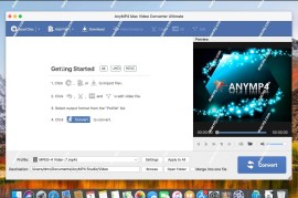 AnyMP4 Mac Video Converter Ultimate for Mac(视频格式转换器)