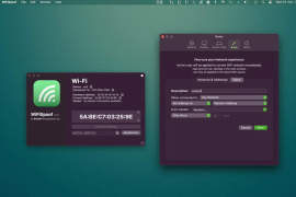 WiFiSpoof for Mac(wifi地址修改工具)