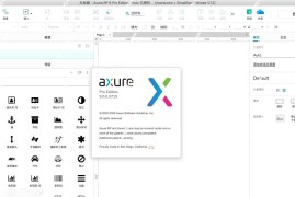 Axure RP 9 for Mac(交互式产品原型设计工具)