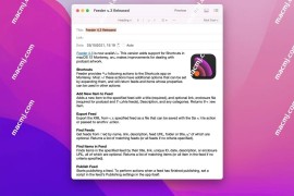 Feeder 4 for Mac(RSS编辑阅读软件)