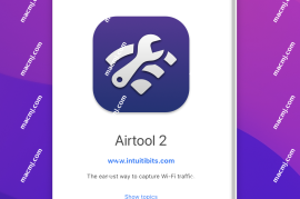 Airtool for Mac(系统菜单栏网络工具)