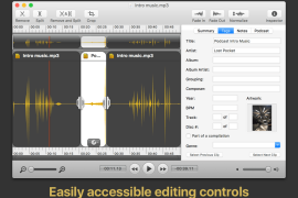 Fission for Mac(音频编辑工具)