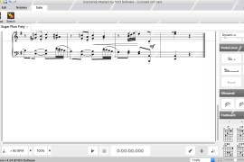 Crescendo Masters for mac(乐谱编写软件)