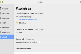 Swish 1.8 &#8211; mac触控栏窗口管理