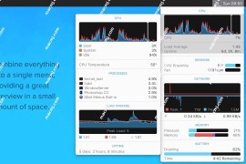 iStat Menus for mac &#8211; 系统活动监视器
