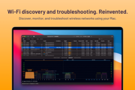 WiFi Explorer Pro Mac (WiFi无线网络管理工具)